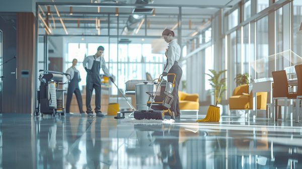 Choisir votre entreprise de nettoyage idéale