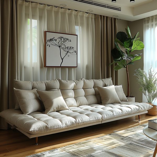 Dépliage facile de votre canapé convertible