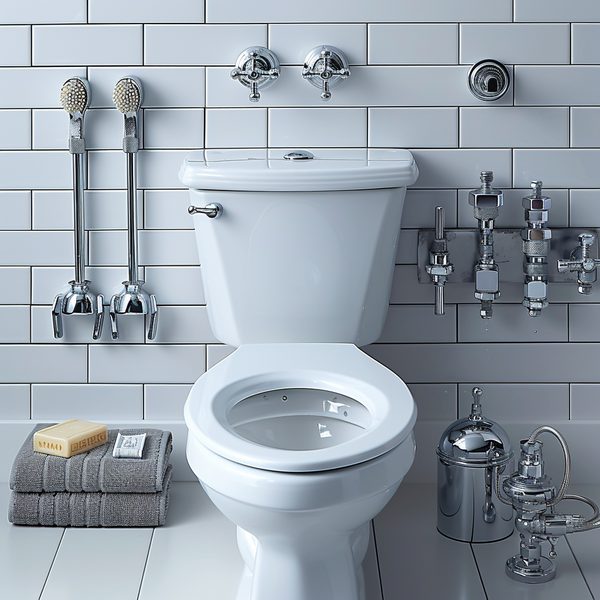 Guide pratique pour installer une douchette sur ses toilettes