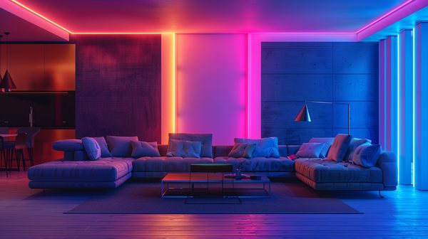 Néons led : illuminez votre intérieur avec style