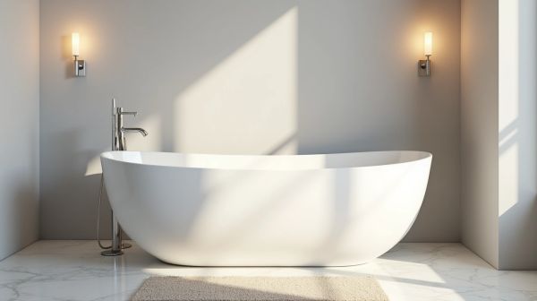 Optimiser votre confort avec une baignoire îlot design