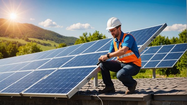 Installer des panneaux solaires : réduisez vos coûts d'électricité