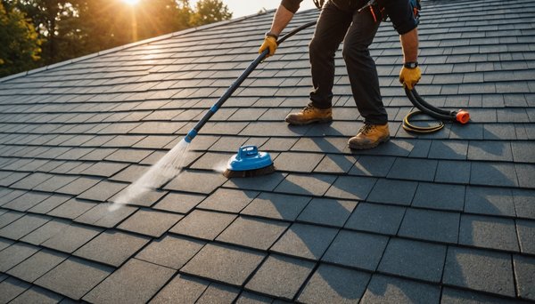 Nettoyage de toiture : vos solutions pour un toit éclatant