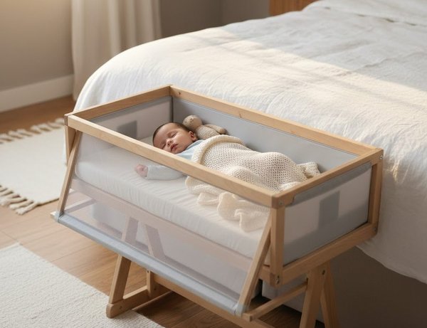 Top 5 raisons d'opter pour le lit cododo pour bébé